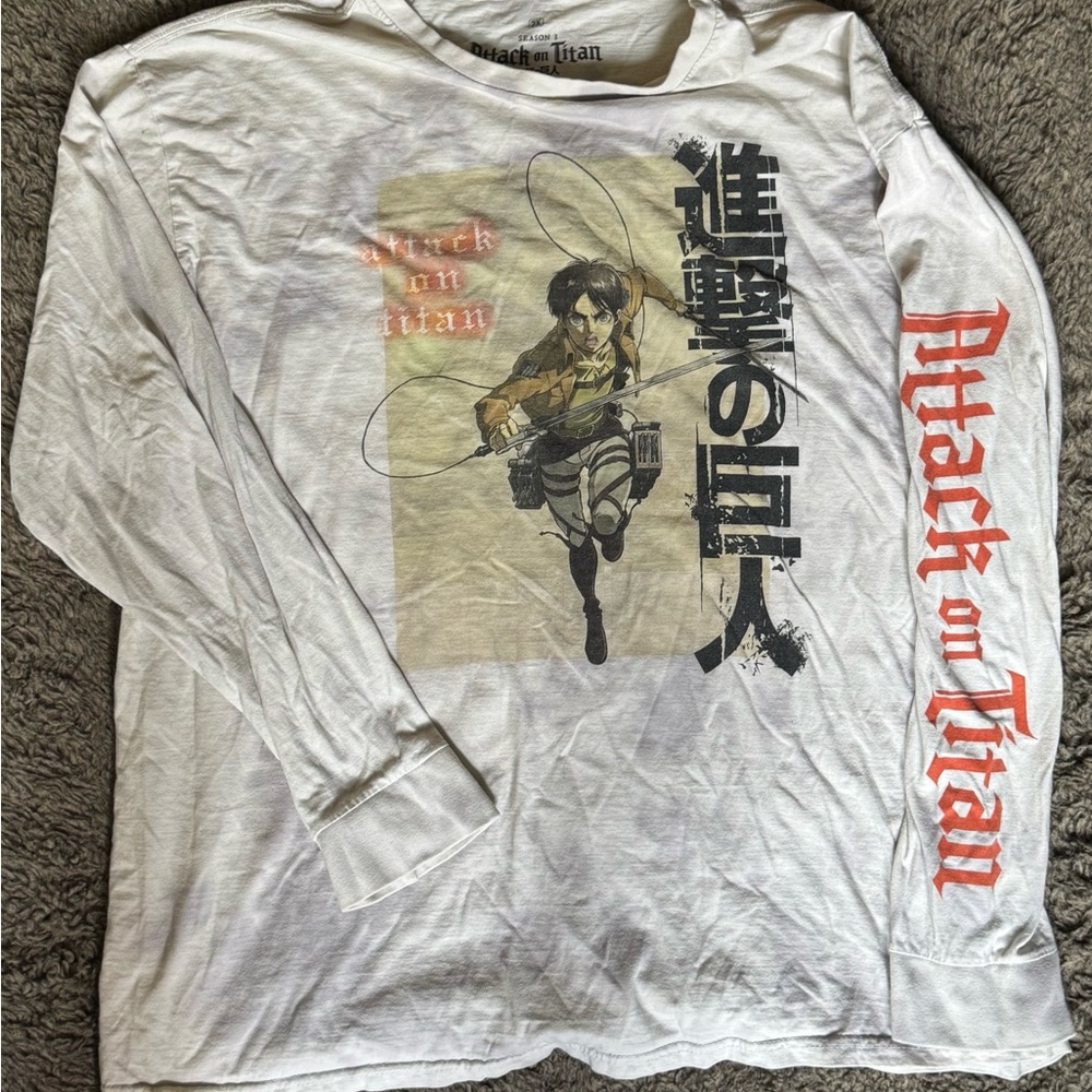 Ripple Junction Attack on Titan Season 3 Graphic Tee